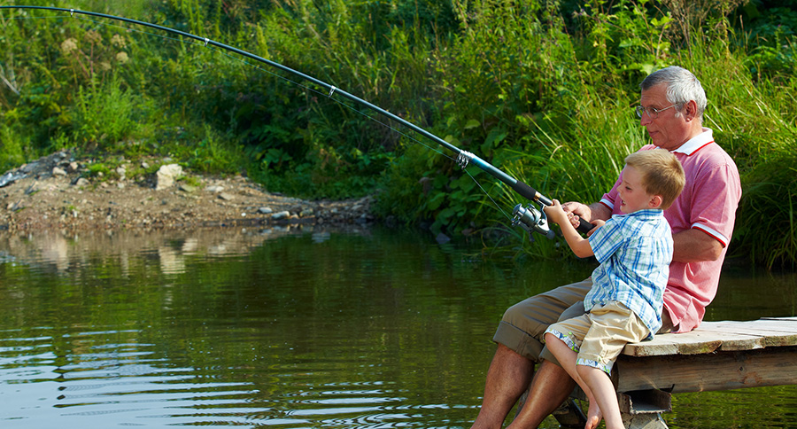 6 Kid-Friendly Lures for Father's Day Fishing Lessons - Wide Open