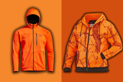 Best blaze orange hunting on sale parka