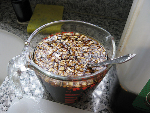 Marinade-(soy-sauce,-vinegar,-garlic-and-sugar)