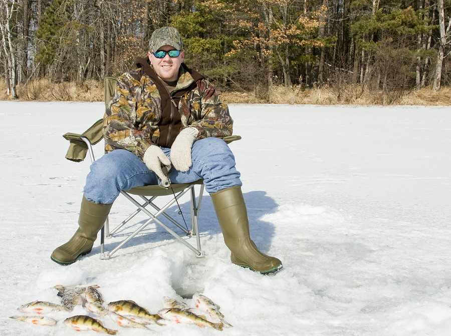 Best Ice Fishing Destinations 4 American Spots Wide Open Spaces