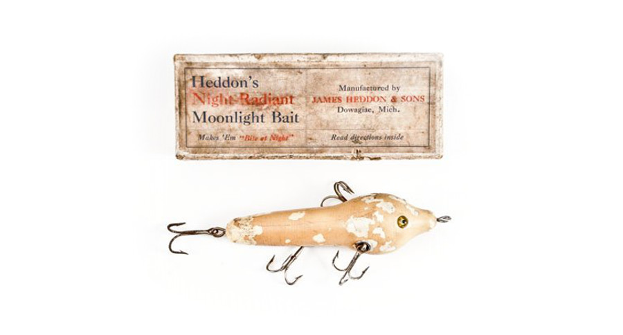 10 Vintage Fishing Lures That Still Catch Fish or Will Pad Your
