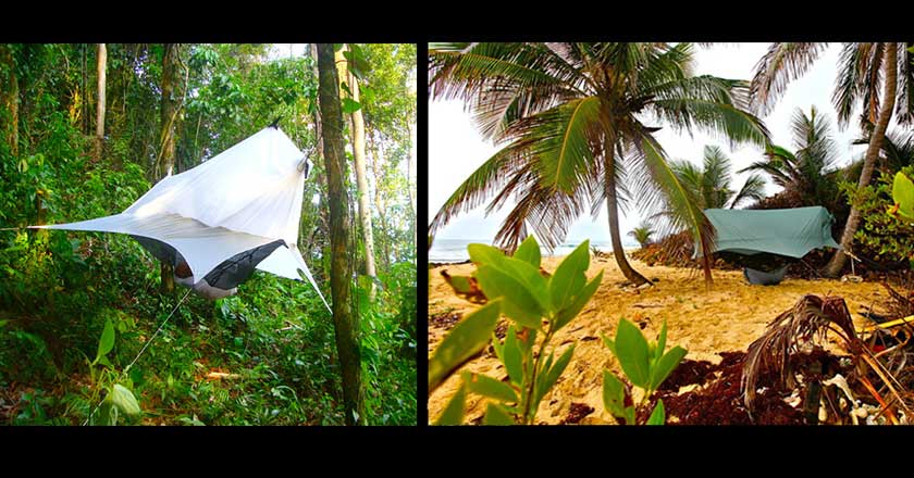 Nube Hammock Shelter
