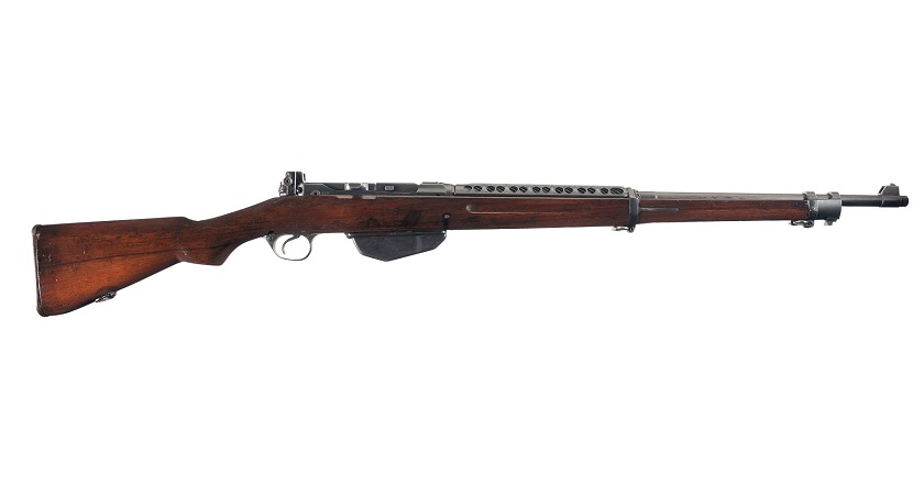 ridiculously expensive guns pederson self loading rifle