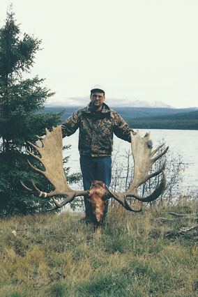 biggest moose kills western canada moose