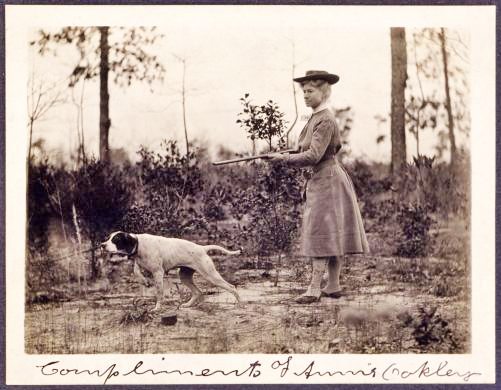 The legendary Annie Oakley