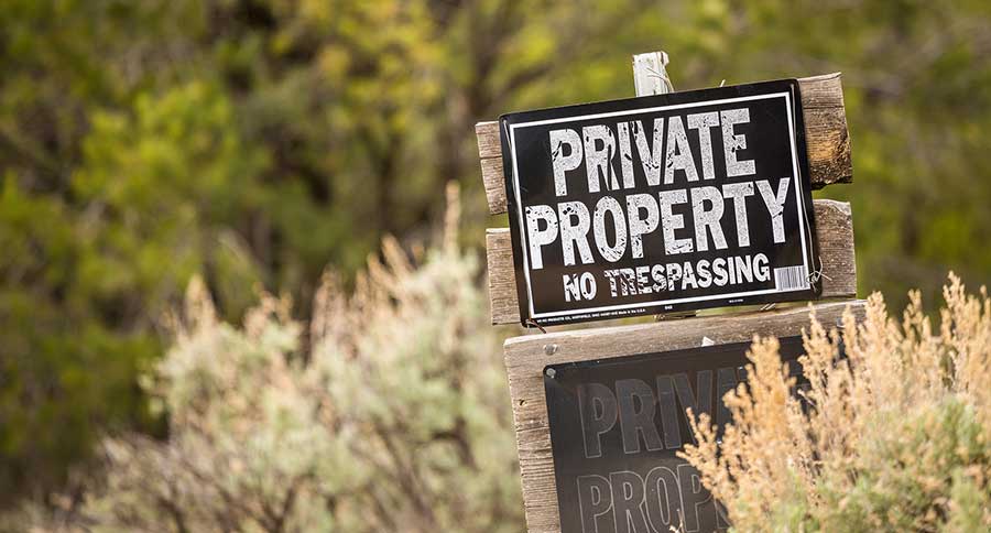 Permission To Hunt Private Land