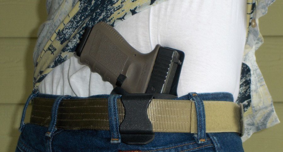 CCW holster-fti