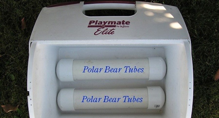 These DIY Polar Bear Tubes Are Incredible Wide Open Spaces