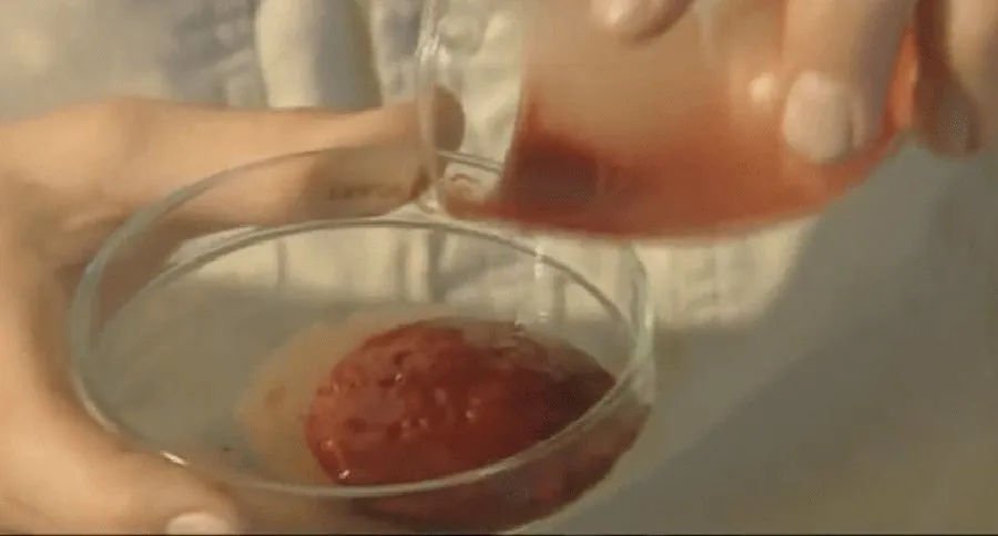 snake venom gels blood