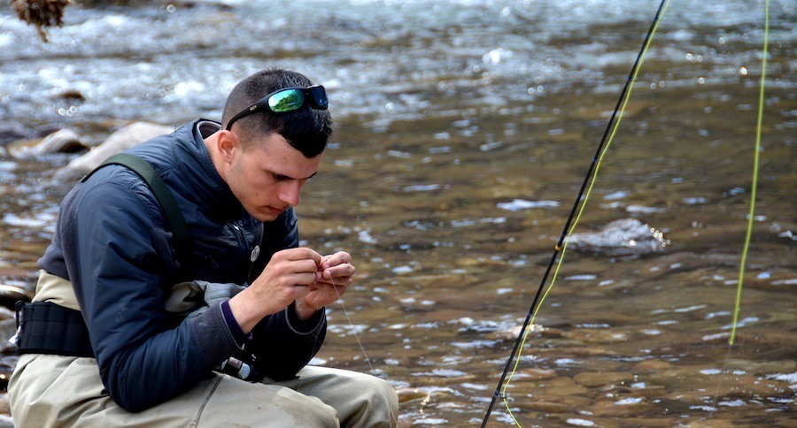 4 Notes on Fly Fishing Knots - 2 Guys and A River