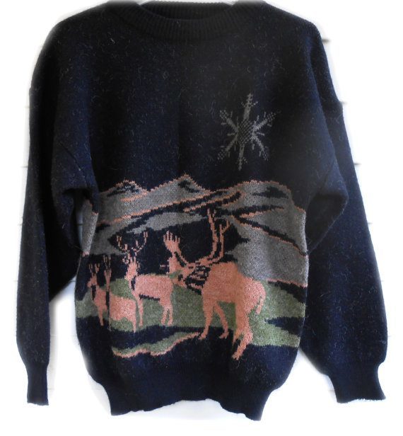 17 Ugly Christmas Sweaters Celebrating the Great Outdoors