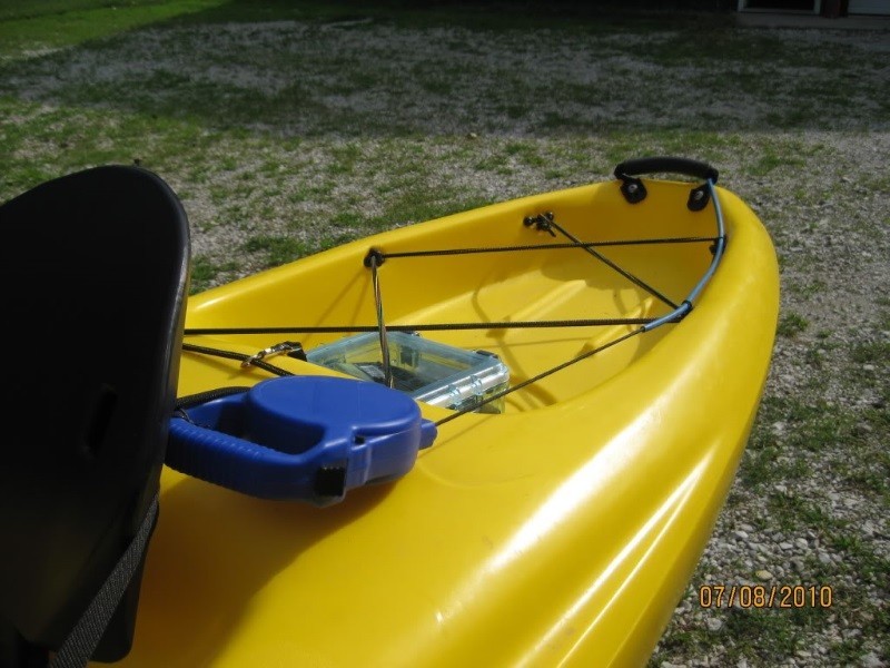 DIY Kayak Fishing Anchor Using Retractable Dog Leash - Wide Open Spaces