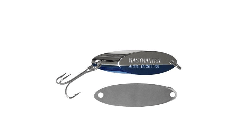 Acme Kastmaster trout lure.