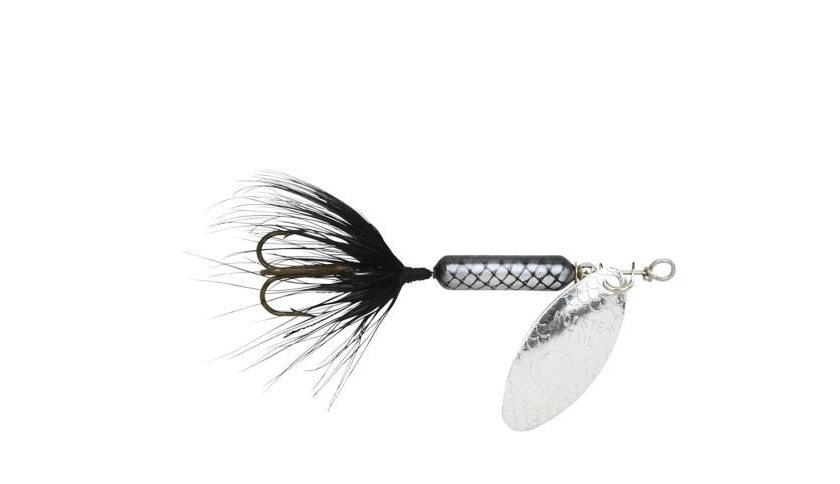 Worden's Rooster Tail trout lure.