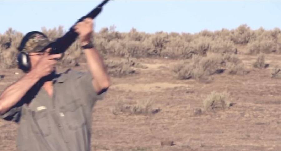 elephant gun knocks down professional shooter ron spomer