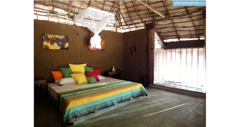 If you're looking to stay off the beaten path, this eco village is a top choice. The camp advertises itself as "relaxation central," and guests are encouraged to explore the pristine beaches, birdwatch, and participate in guided hikes and tours. Wirawila is located next to several historic and religious sites, which are open and welcoming to visitors. From $90 USD per night.