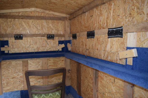 insanely mobile and comfortable hunting blind