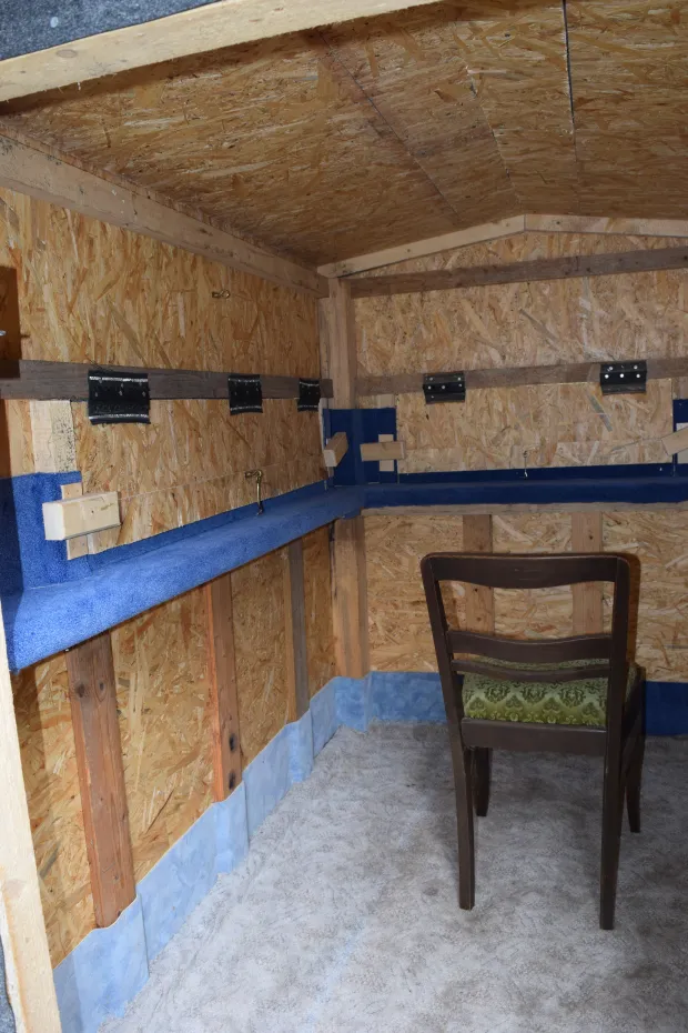 insanely mobile and comfortable hunting blind