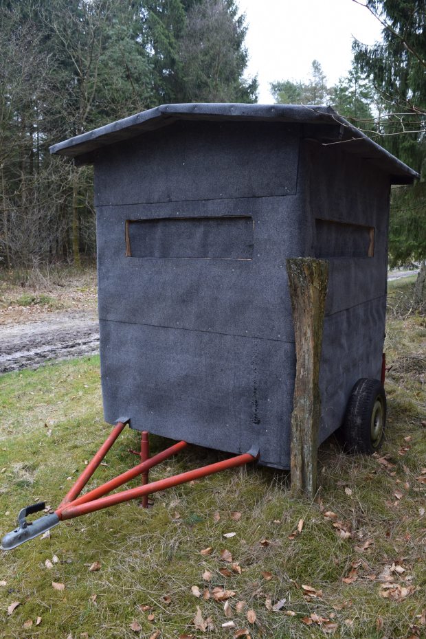 insanely mobile and comfortable hunting blind