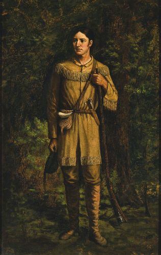 50 States and 50 Sportsmen: The Most Famous Famous Sportsmen From Each State Davy Crockett