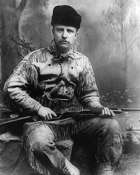 50 States and 50 Sportsmen: The Most Famous Famous Sportsmen From Each State theodore roosevelt