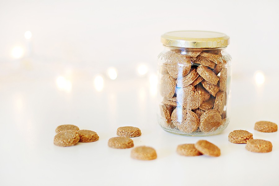 Pb And Ginger Snaps Dog Treats