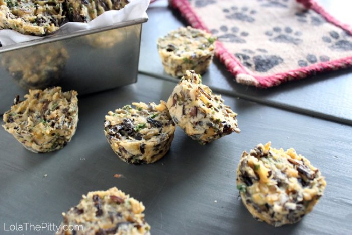 Chicken Wild Rice Treats