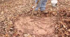 How to Set up Your Own Deer Mineral Site