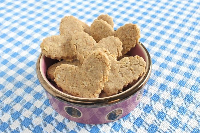 Hypoallergenic Dog Treat Recipe Almond Oatmeal