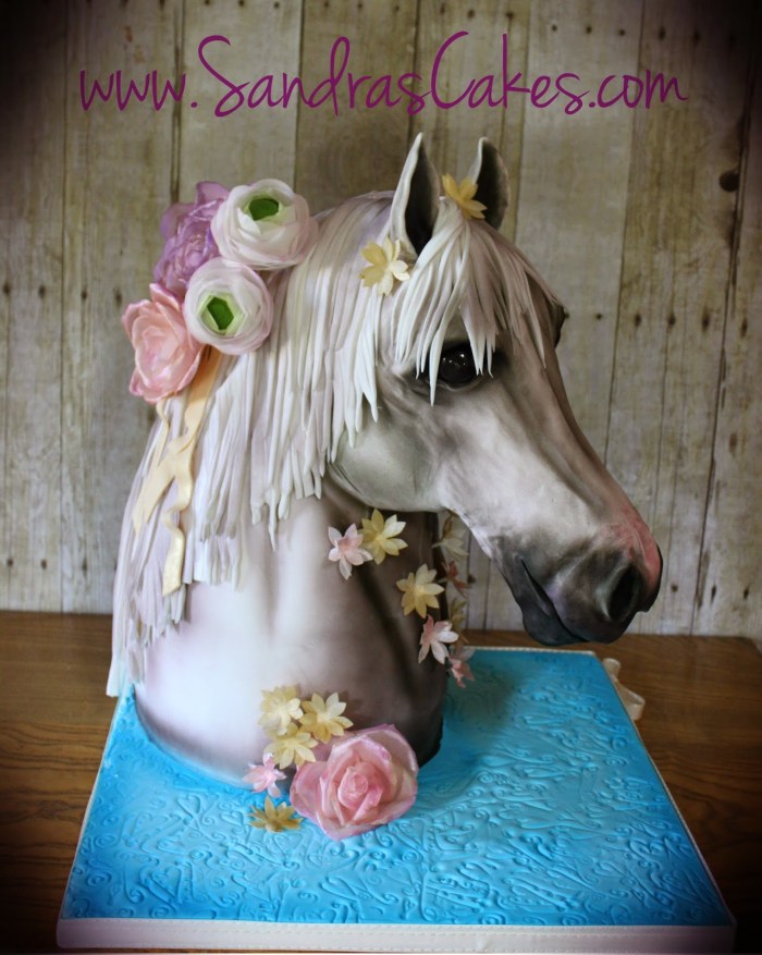 horse cake