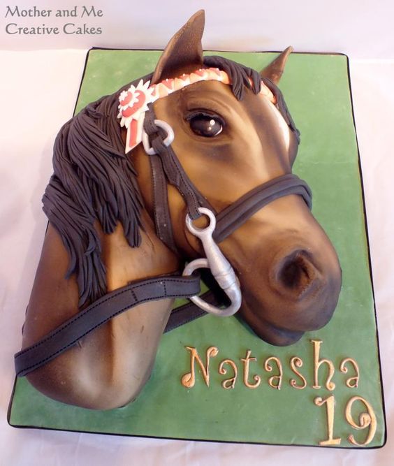 horse cake