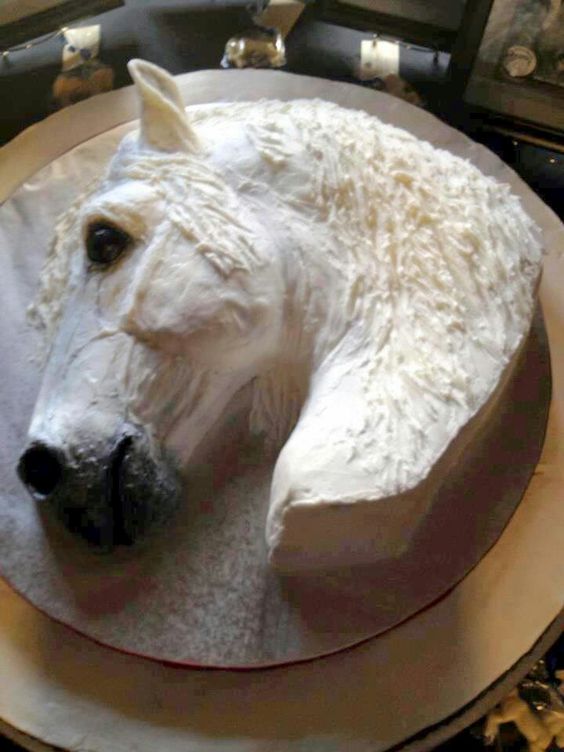 horse cake