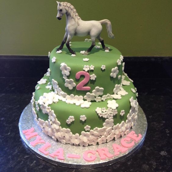 horse cake