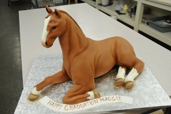 horse cake