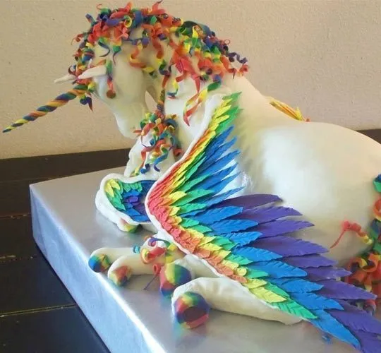 horse cake