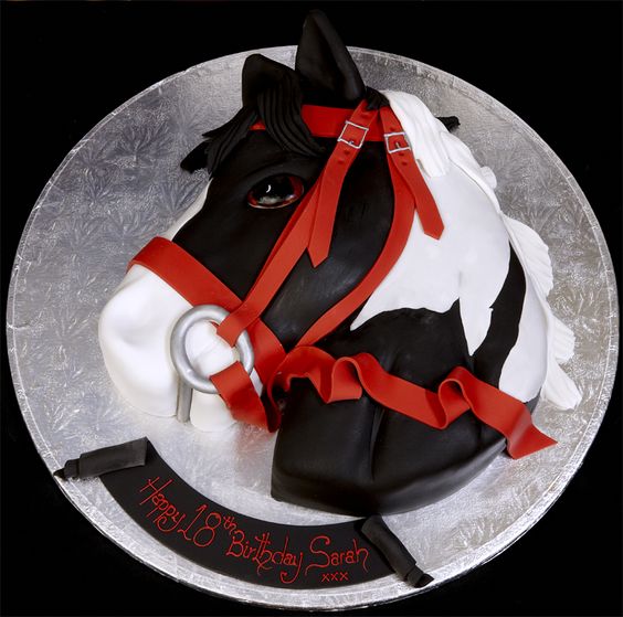 horse cake