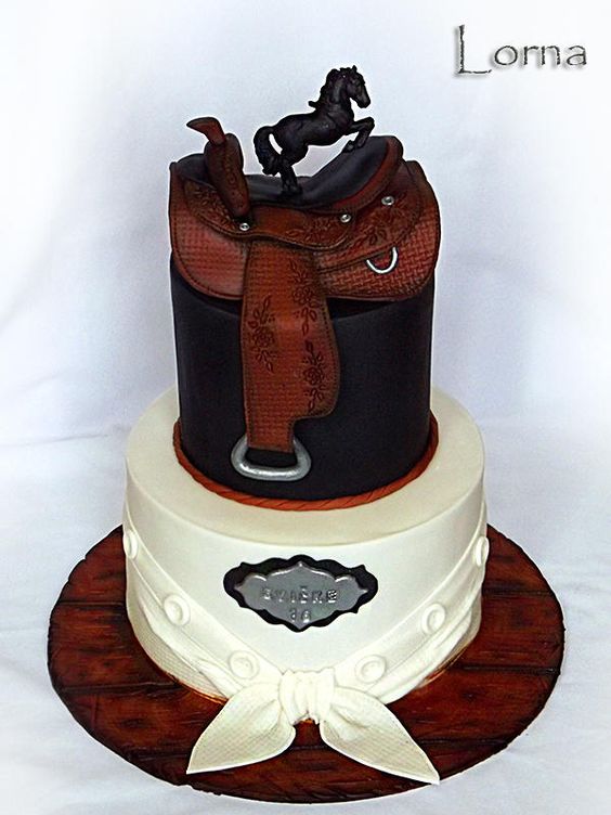 horse cake