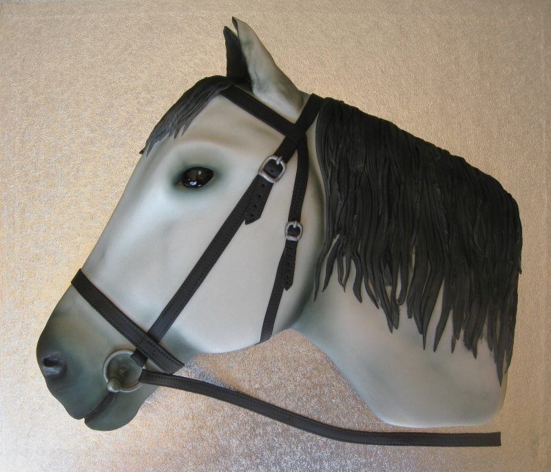 horse cake