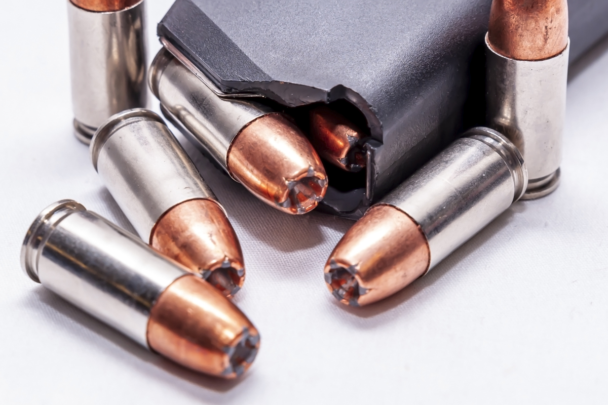 Gun Magazine Lose Tension