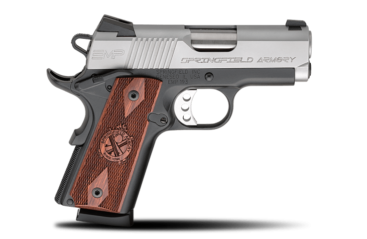 Springfield Armory EMP - Photo via: http://www.springfield-armory.com/products/1911-emp-9-mm/