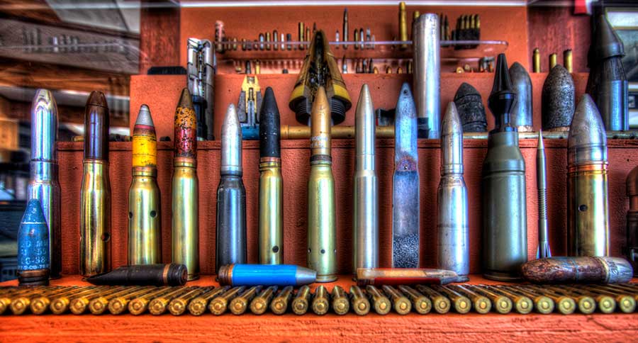 ammo ammunition supply