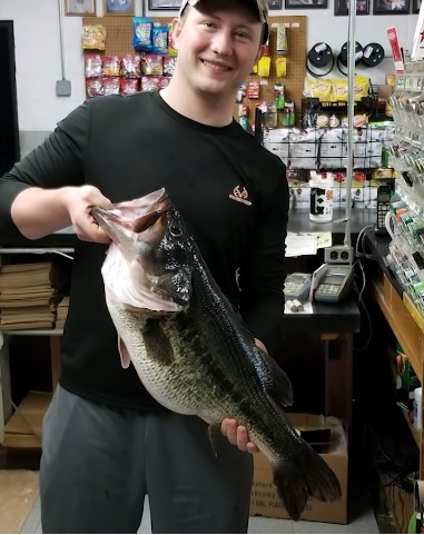 Largemouth Bass Record