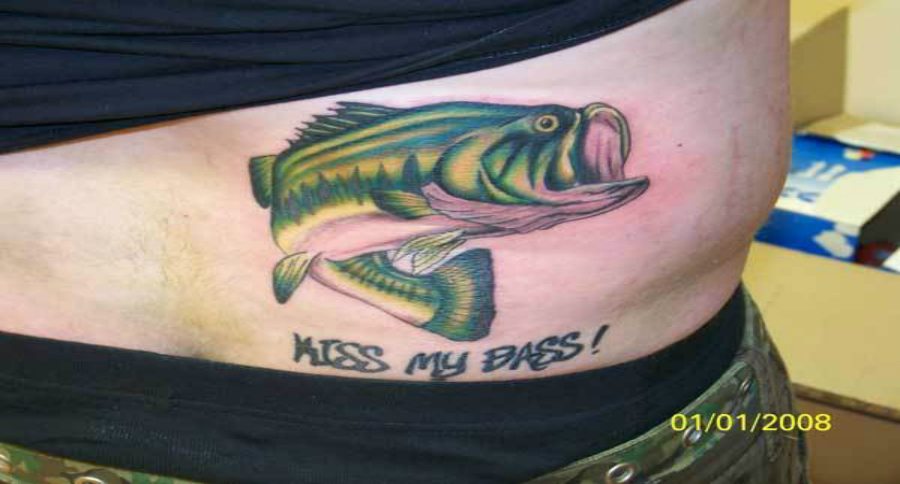 UPDATED 45 Alluring Fishing Tattoos