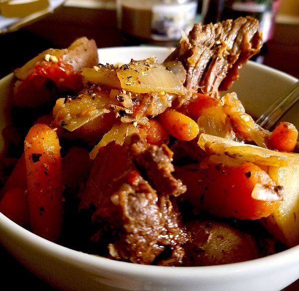 venison pot roast