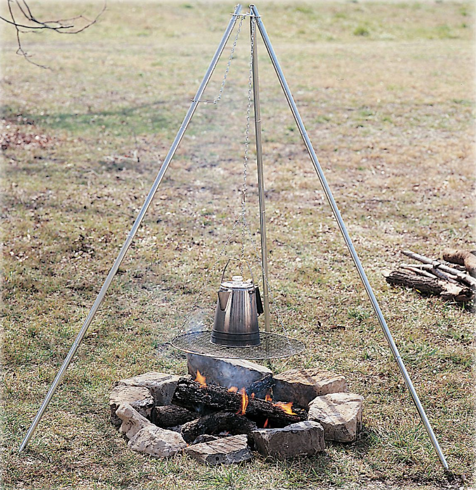 Tripod Campfire grill