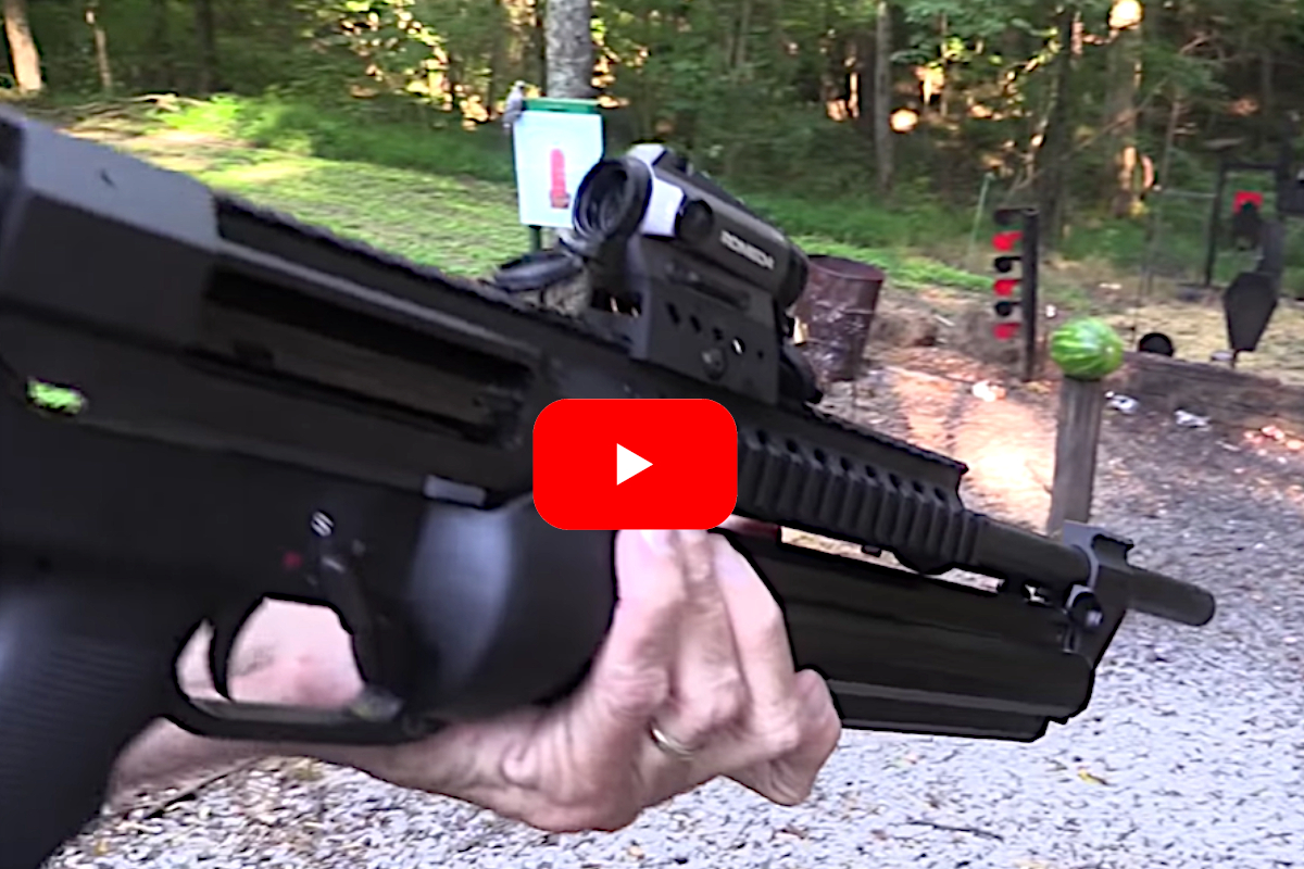 SRM 1216 Revolving Shotgun