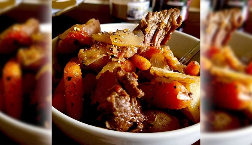 venison pot roast