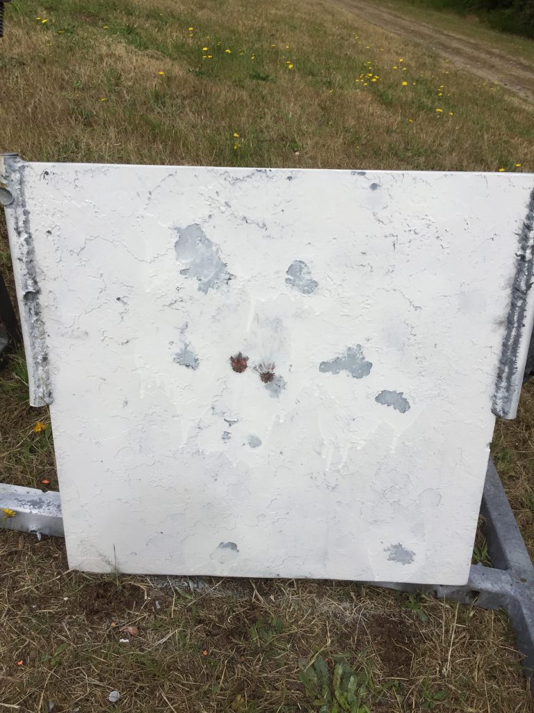 Here's How Ruger's New Hawkeye FTW Hunter Did At The Range 400 yards