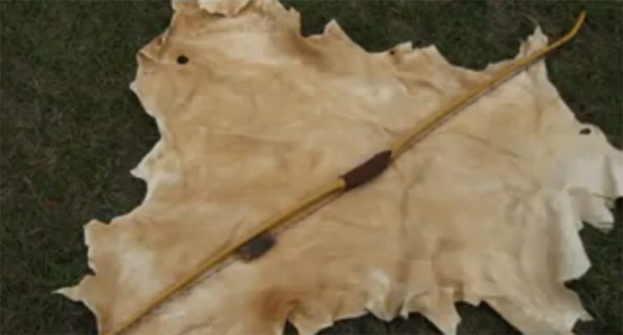 gill's primitive archery