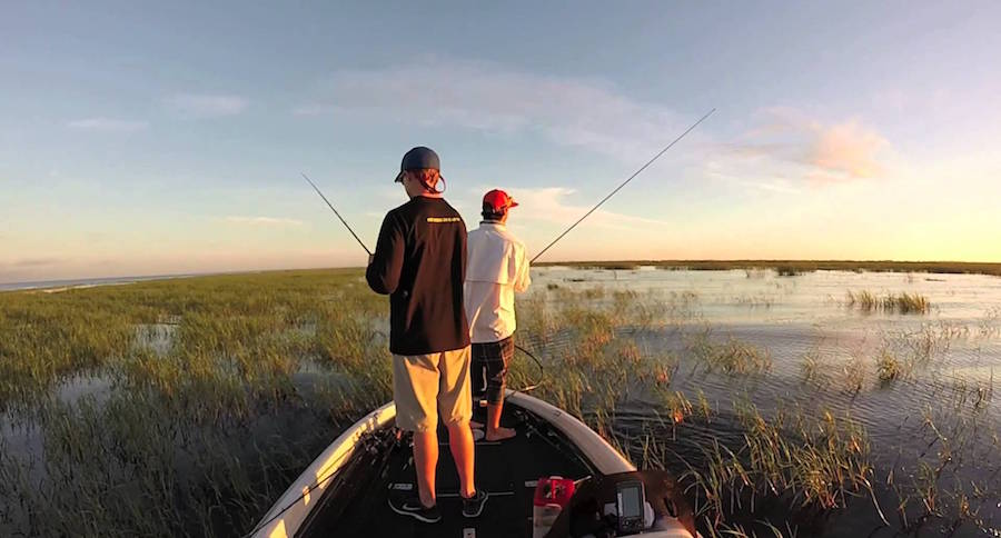 September fishing for bass